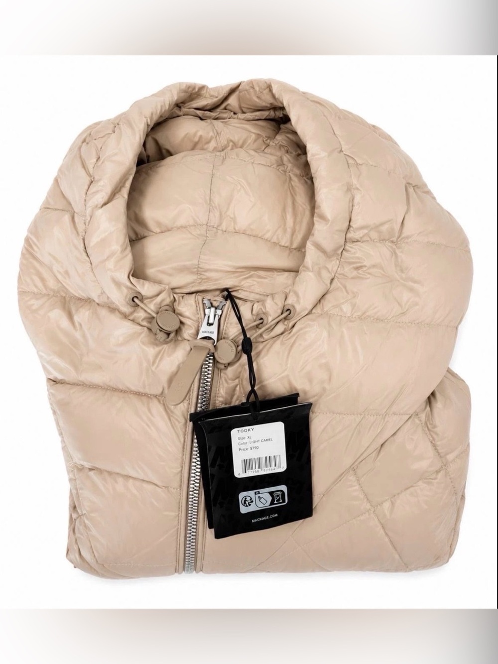 Mackage Tooky Puffer Jacket - Light Camel